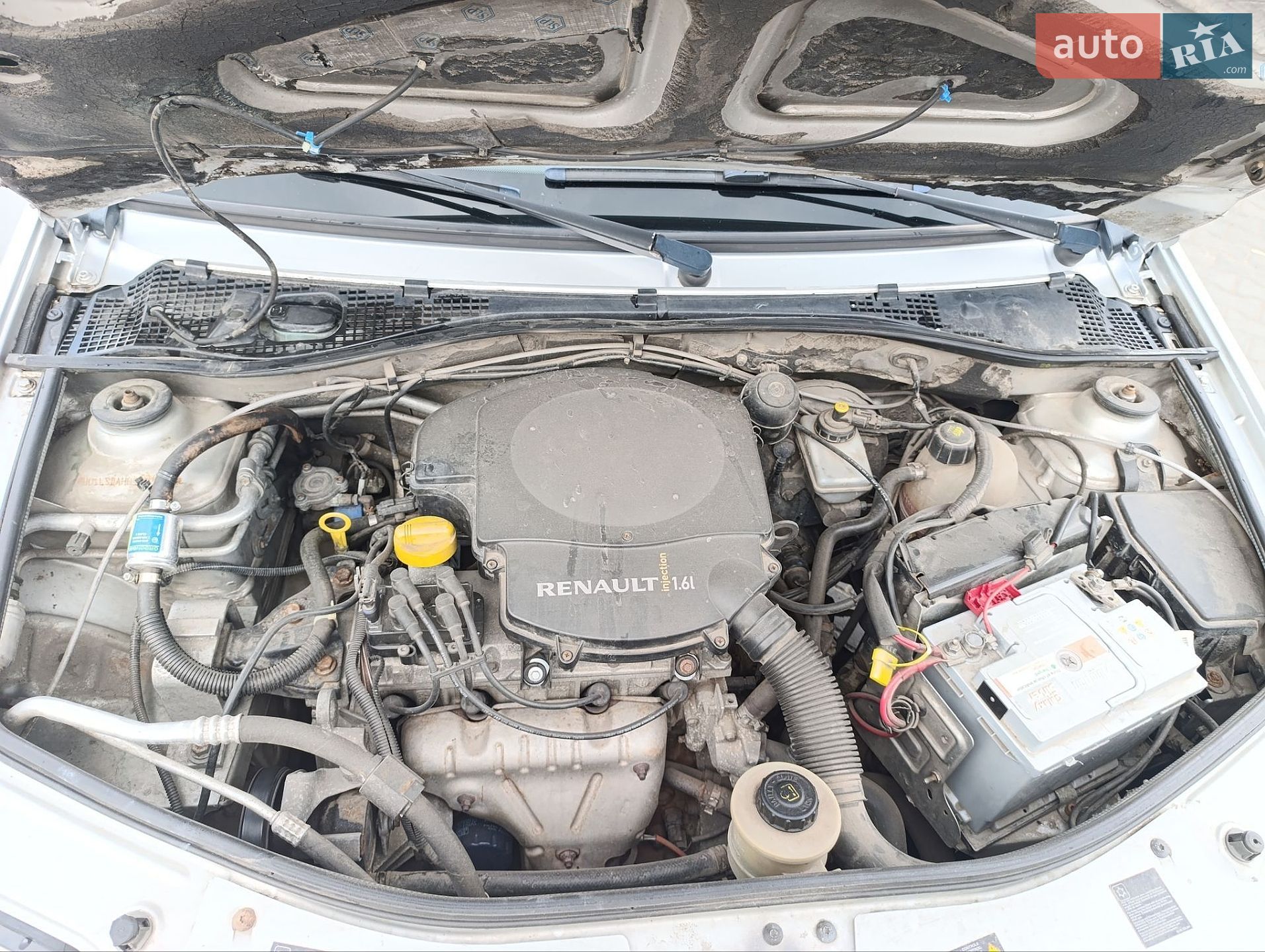 Dacia Logan 2007 VIN UU1LSDAHH38807298 фото оголошення 2 з 18