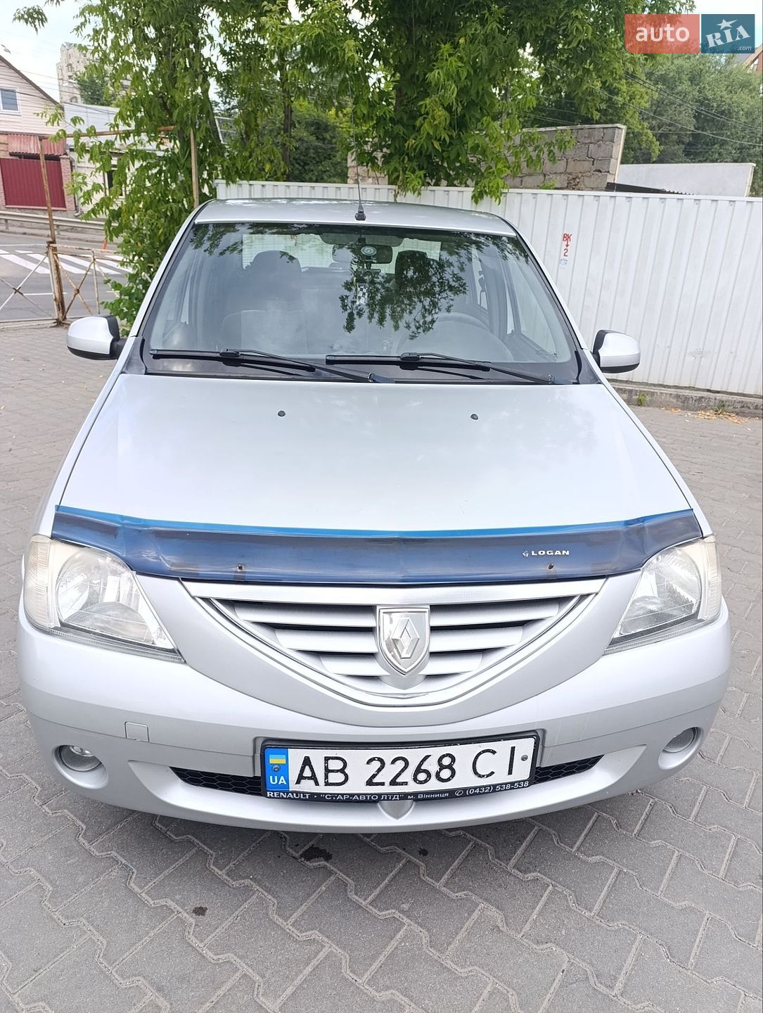 Dacia Logan 2007 VIN UU1LSDAHH38807298 фото оголошення 16 з 18