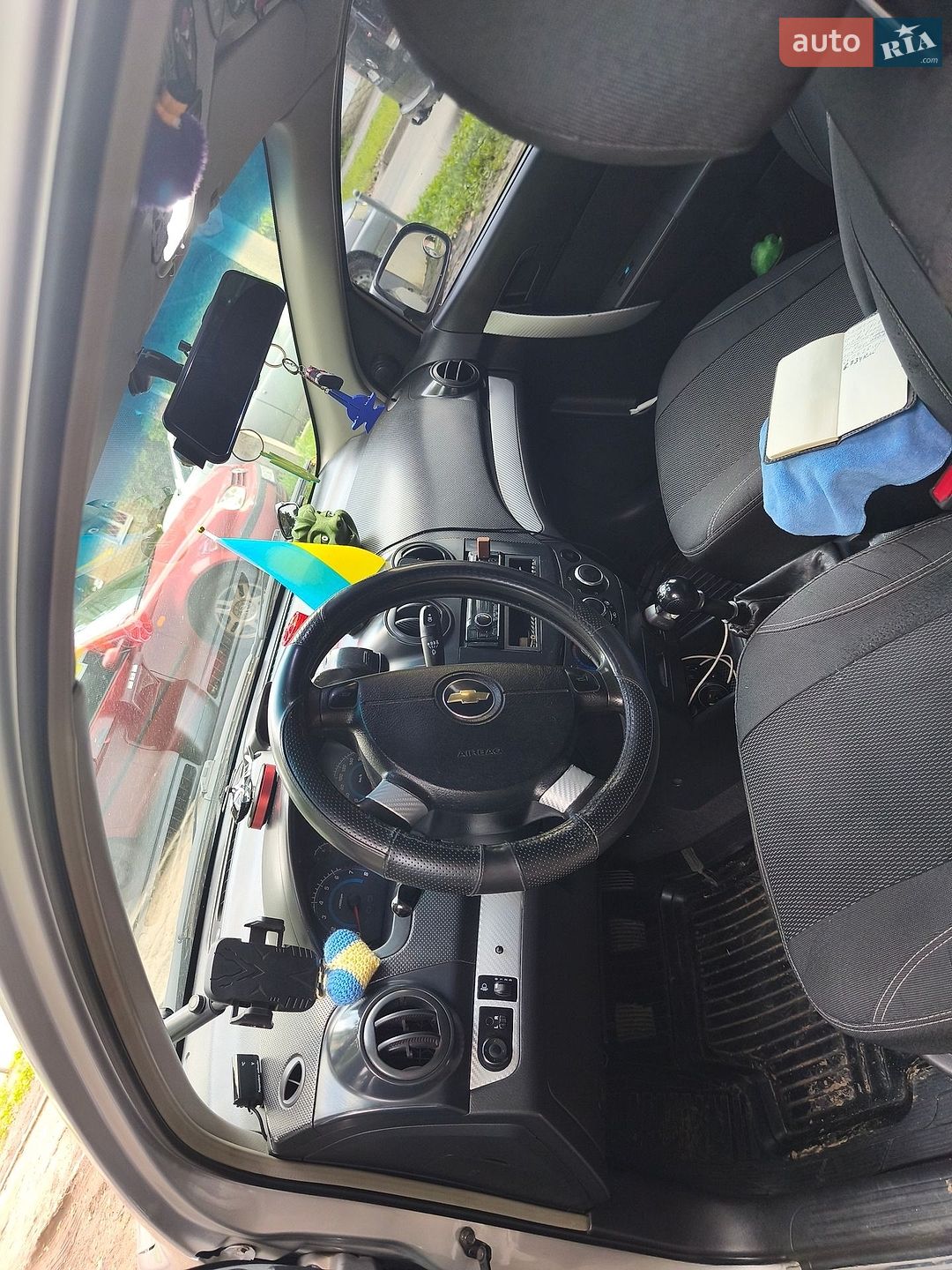 Chevrolet Aveo 2006 VIN KL1SF69YE7B088970 фото оголошення 4 з 7
