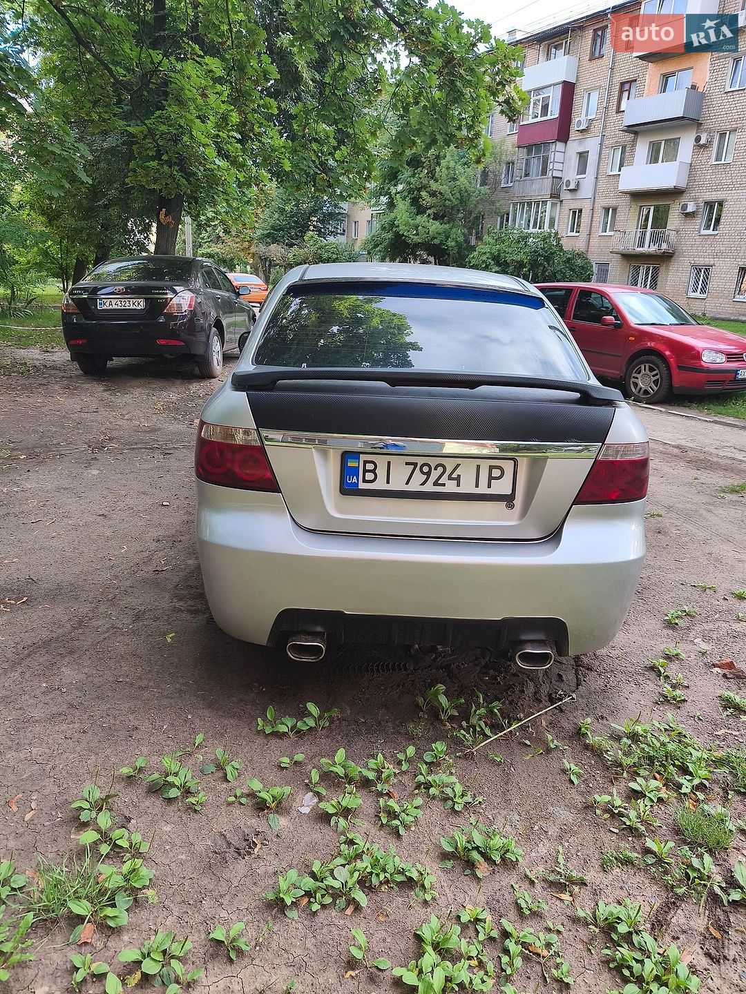 Chevrolet Aveo 2006 VIN KL1SF69YE7B088970 фото оголошення 2 з 7