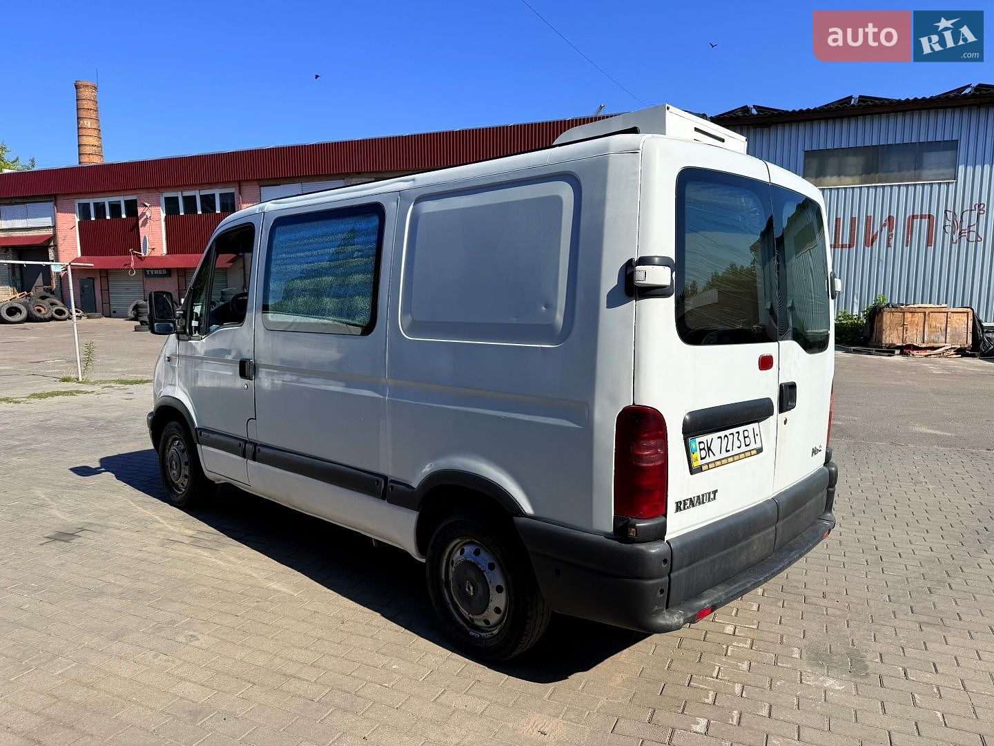 Renault Master 2002 VIN VF1FDAPD526554814 фото оголошення 3 з 20