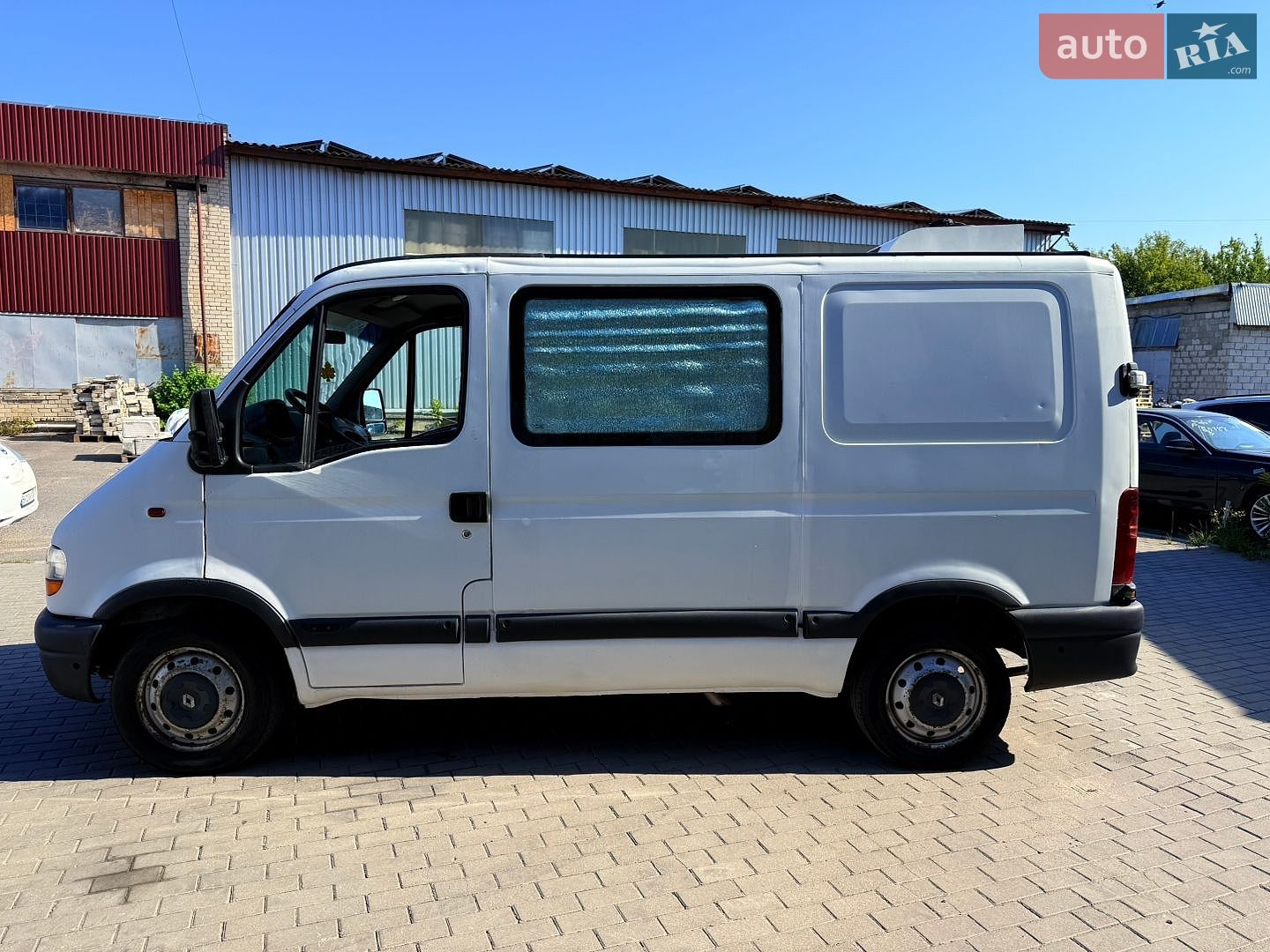 Renault Master 2002 VIN VF1FDAPD526554814 фото оголошення 4 з 20