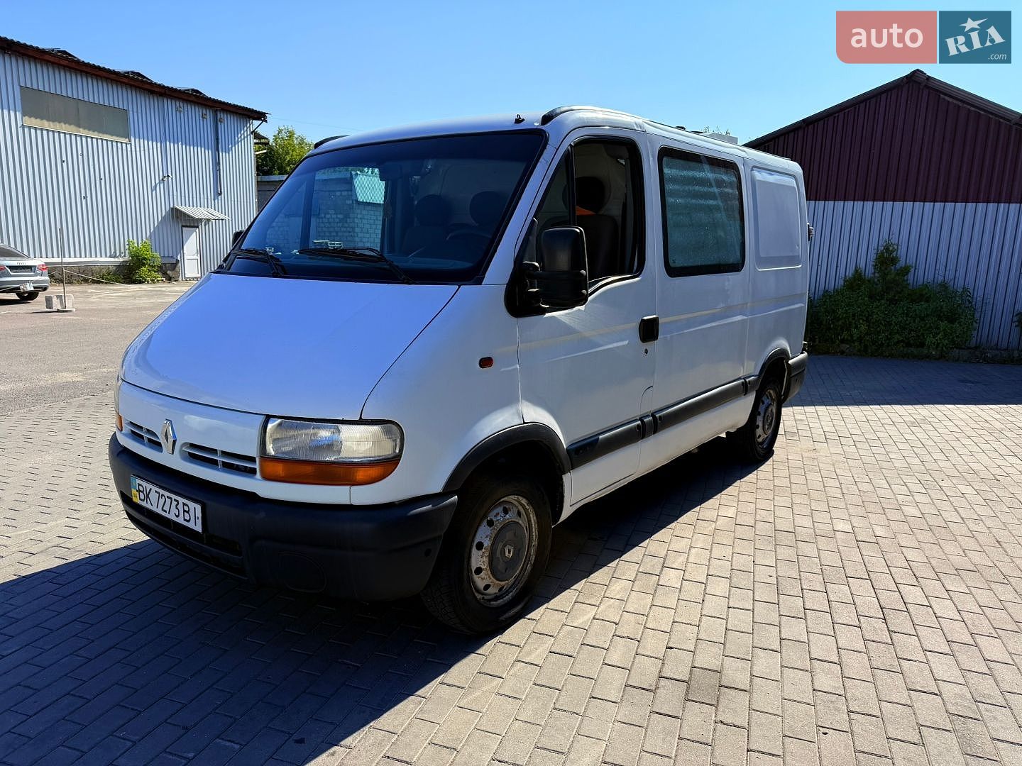 Renault Master 2002 VIN VF1FDAPD526554814 фото оголошення 5 з 20