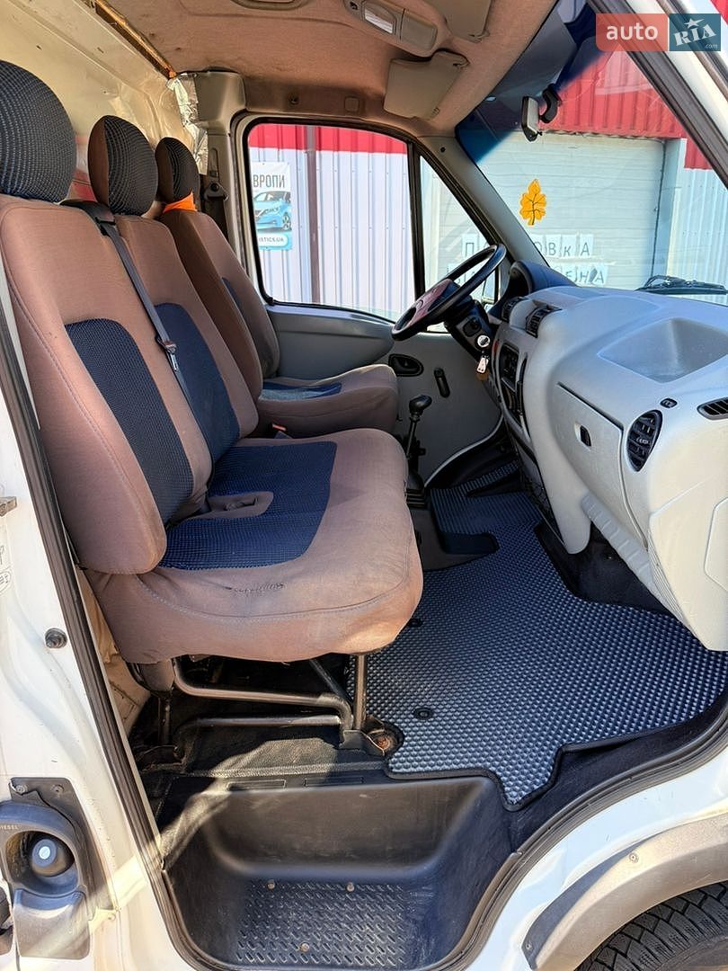 Renault Master 2002 VIN VF1FDAPD526554814 фото оголошення 11 з 20