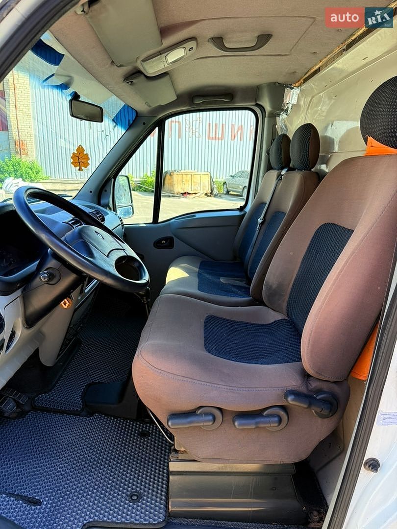 Renault Master 2002 VIN VF1FDAPD526554814 фото оголошення 12 з 20