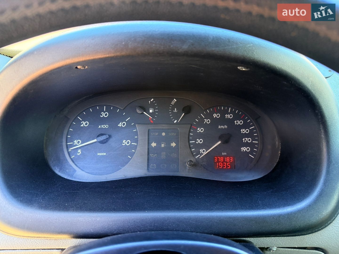 Renault Master 2002 VIN VF1FDAPD526554814 фото оголошення 14 з 20