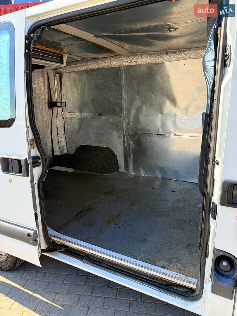 Renault Master 2002 VIN VF1FDAPD526554814 фото оголошення 18 з 20
