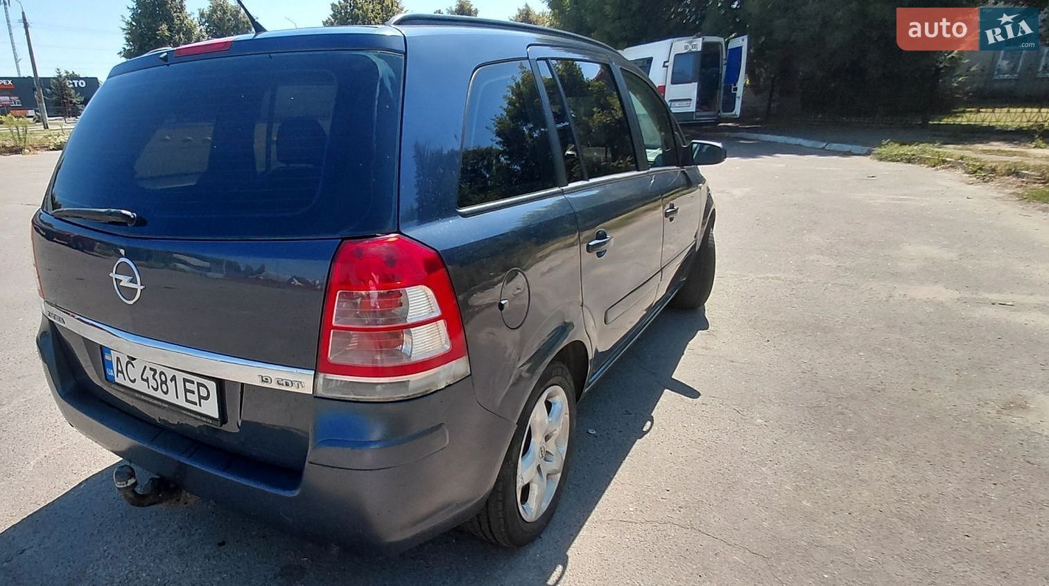 Opel Zafira 2008 VIN W0L0AHM758G085668 фото оголошення 5 з 10