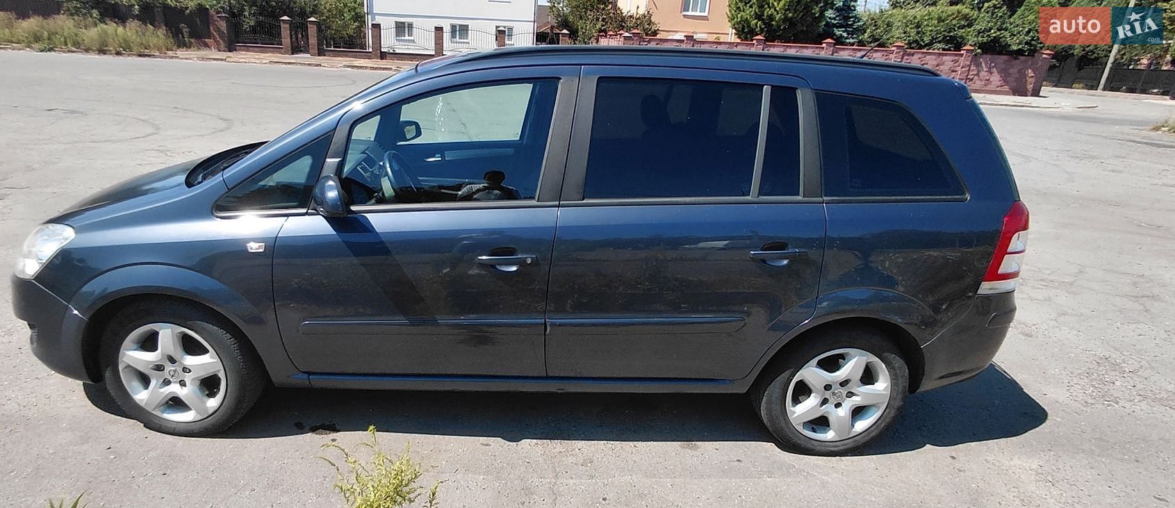 Opel Zafira 2008 VIN W0L0AHM758G085668 фото оголошення 8 з 10
