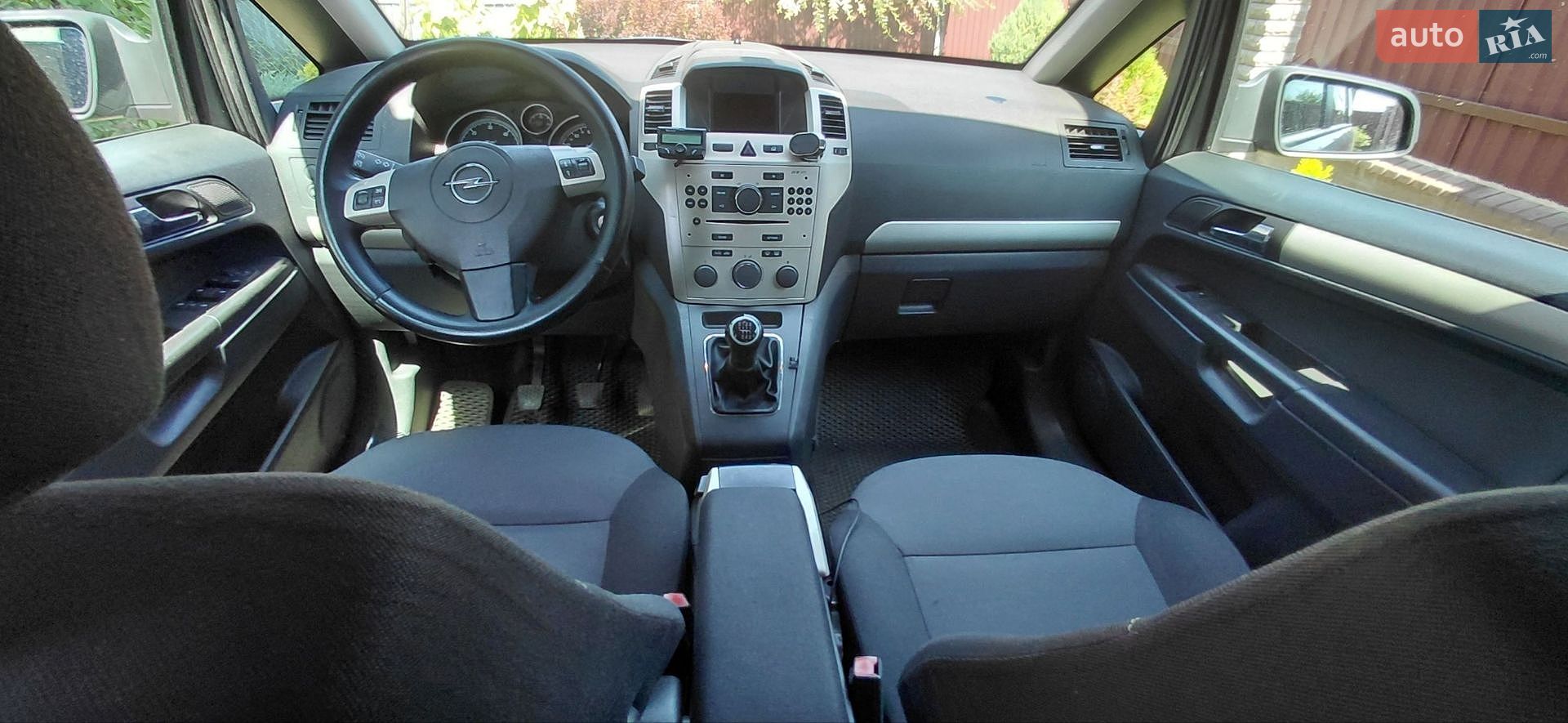 Opel Zafira 2008 VIN W0L0AHM758G085668 фото оголошення 6 з 10