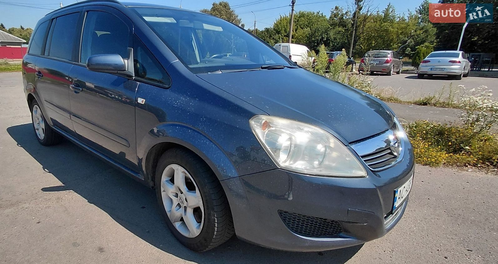 Opel Zafira 2008 VIN W0L0AHM758G085668 фото оголошення 9 з 10