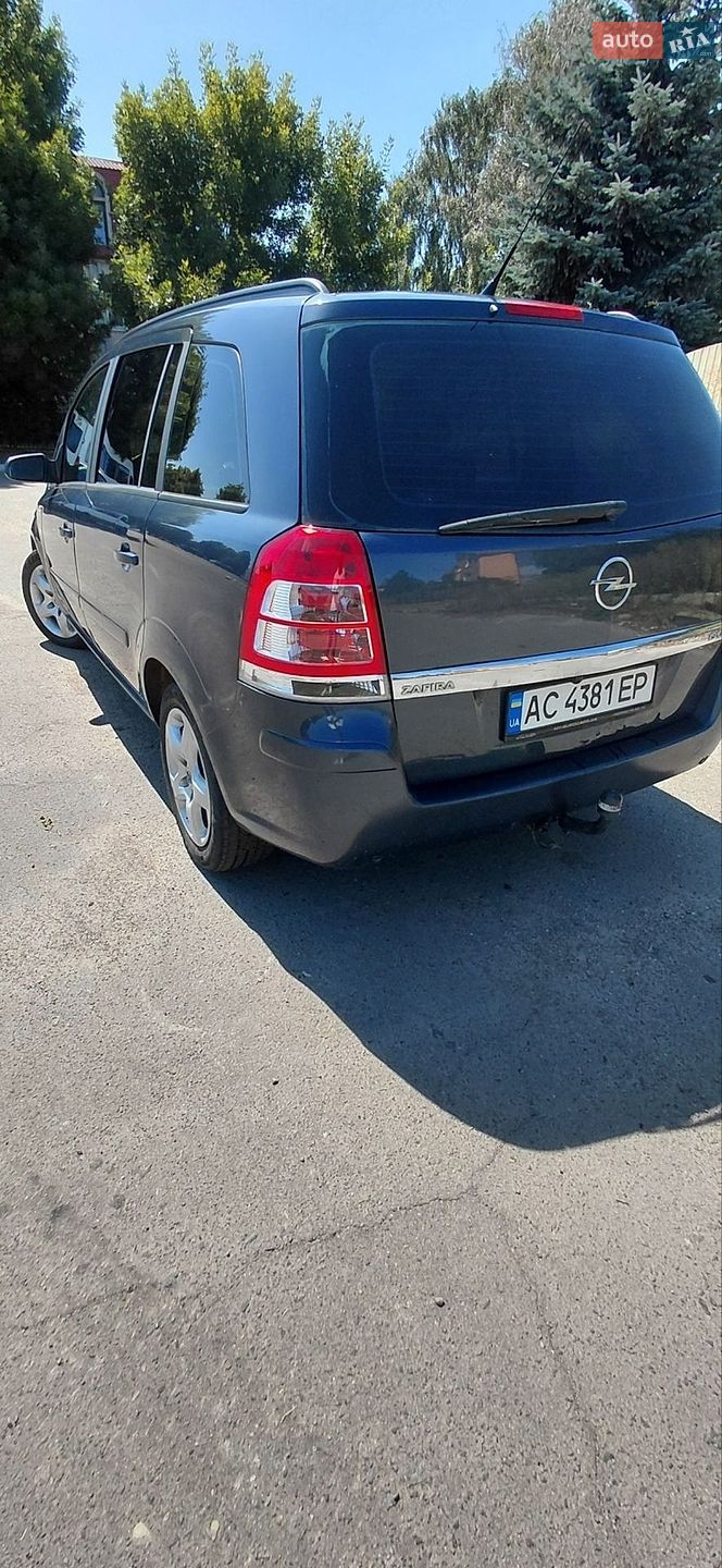 Opel Zafira 2008 VIN W0L0AHM758G085668 фото оголошення 4 з 10