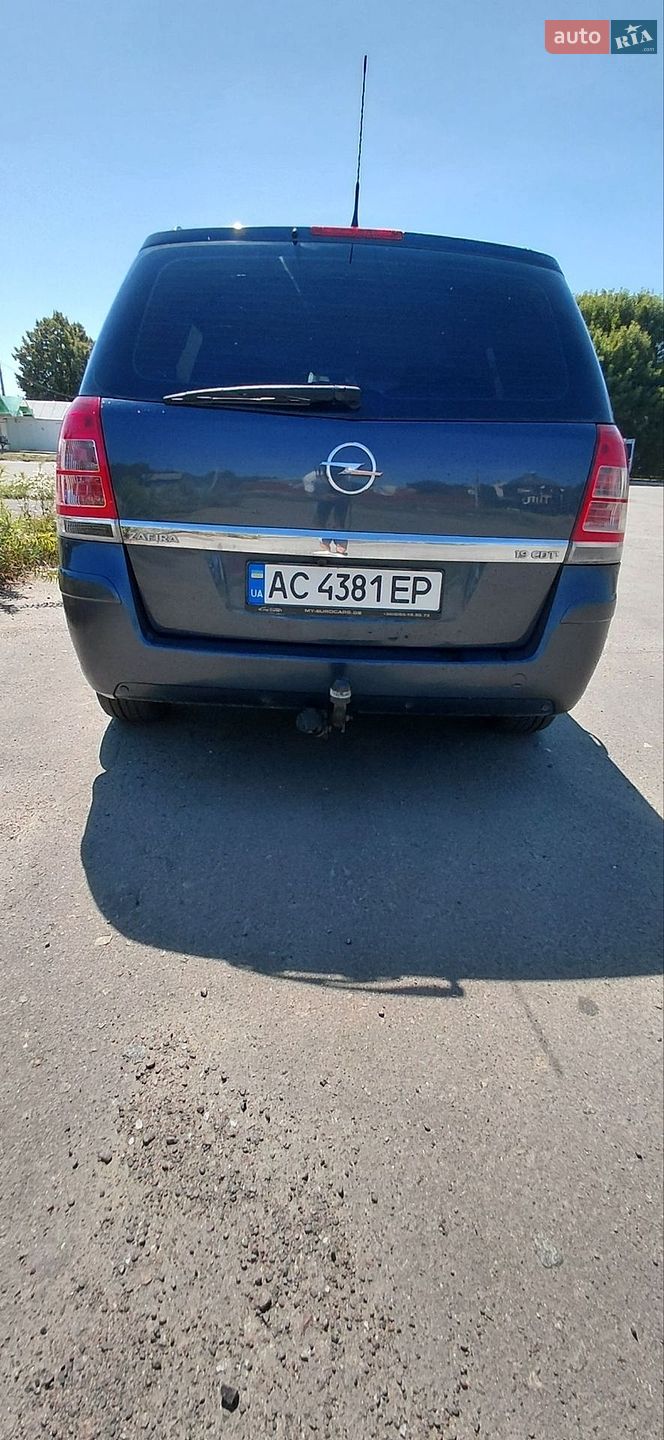 Opel Zafira 2008 VIN W0L0AHM758G085668 фото оголошення 7 з 10