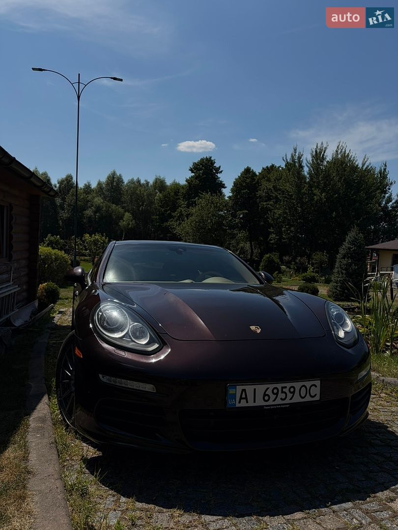 Porsche Panamera 2013 VIN WP0AD2A75EL044050 фото оголошення 25 з 25