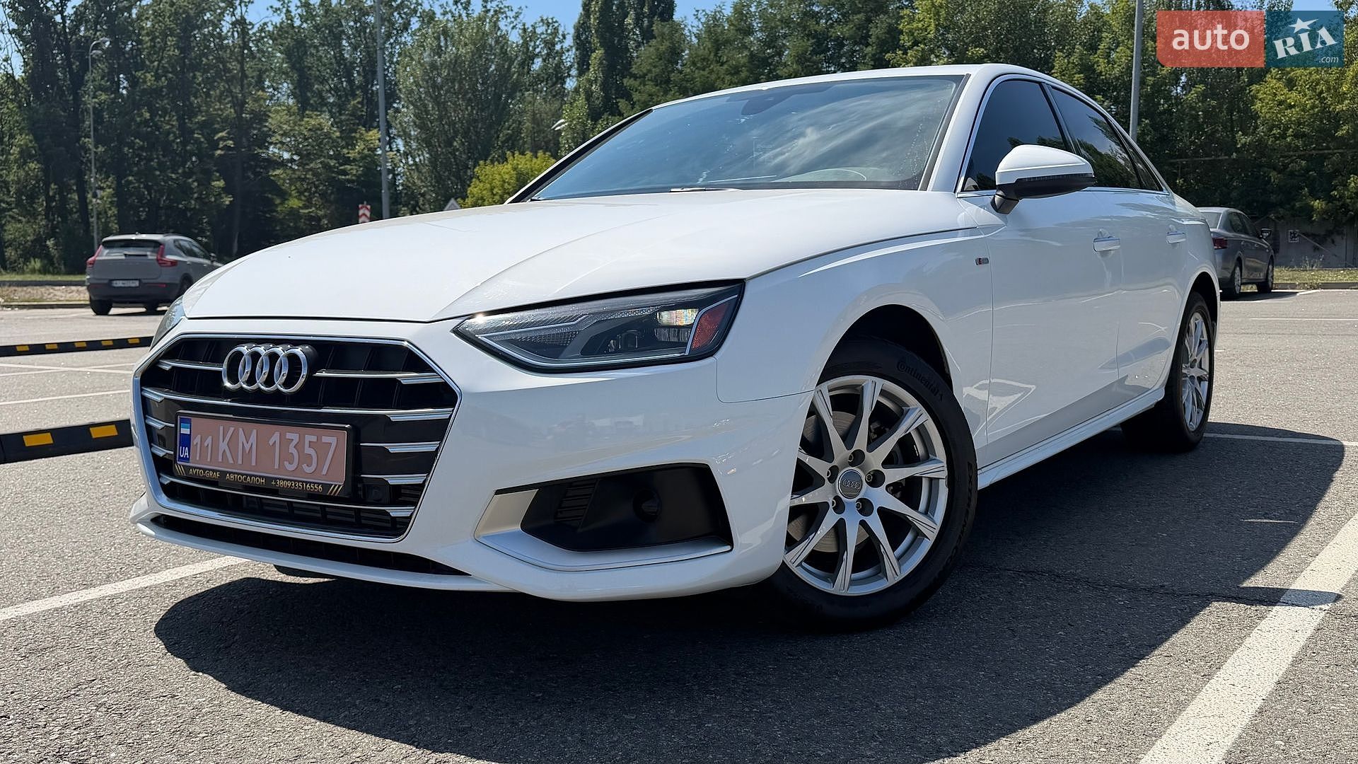 Audi A4 2020 VIN WAUGMAF45LN008750 фото оголошення 8 з 29