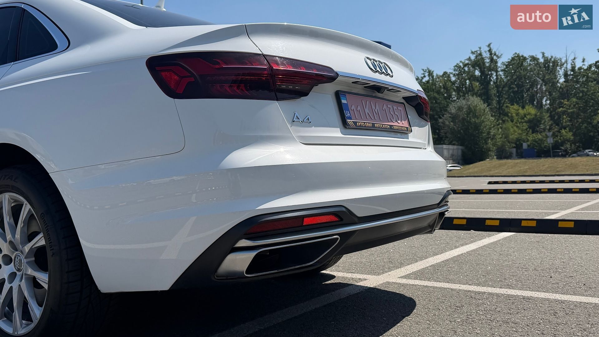Audi A4 2020 VIN WAUGMAF45LN008750 фото оголошення 14 з 29