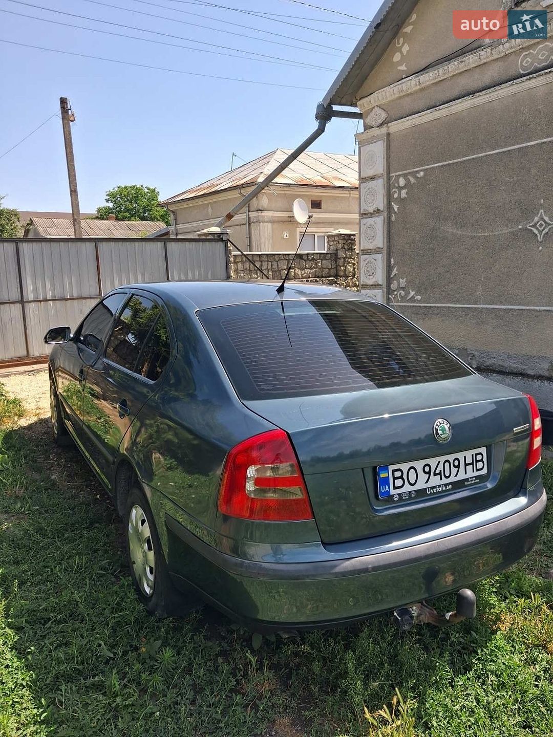 Skoda Octavia 2004 VIN TMBCA61Z452031418 фото оголошення 2 з 13