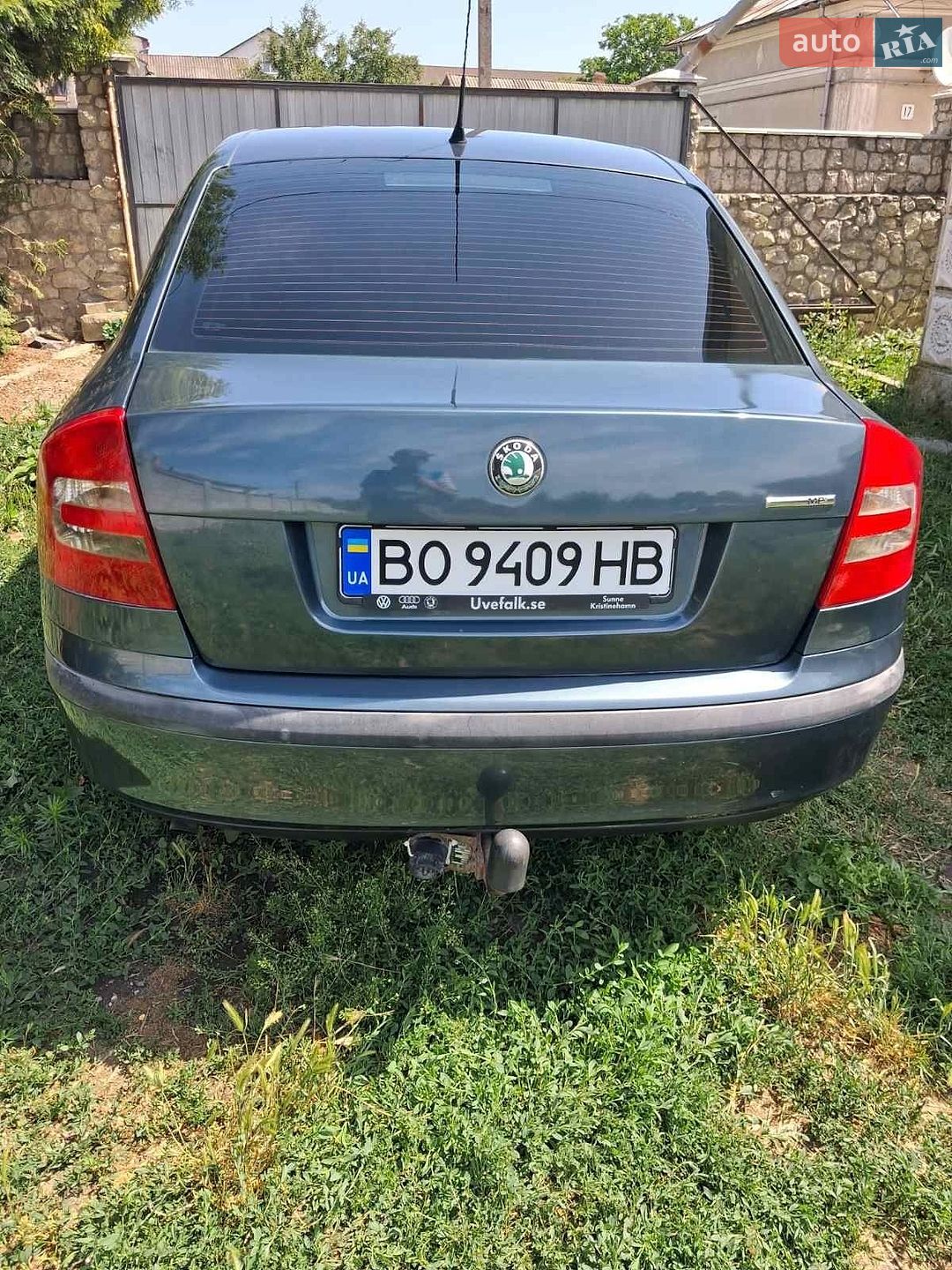 Skoda Octavia 2004 VIN TMBCA61Z452031418 фото оголошення 6 з 13