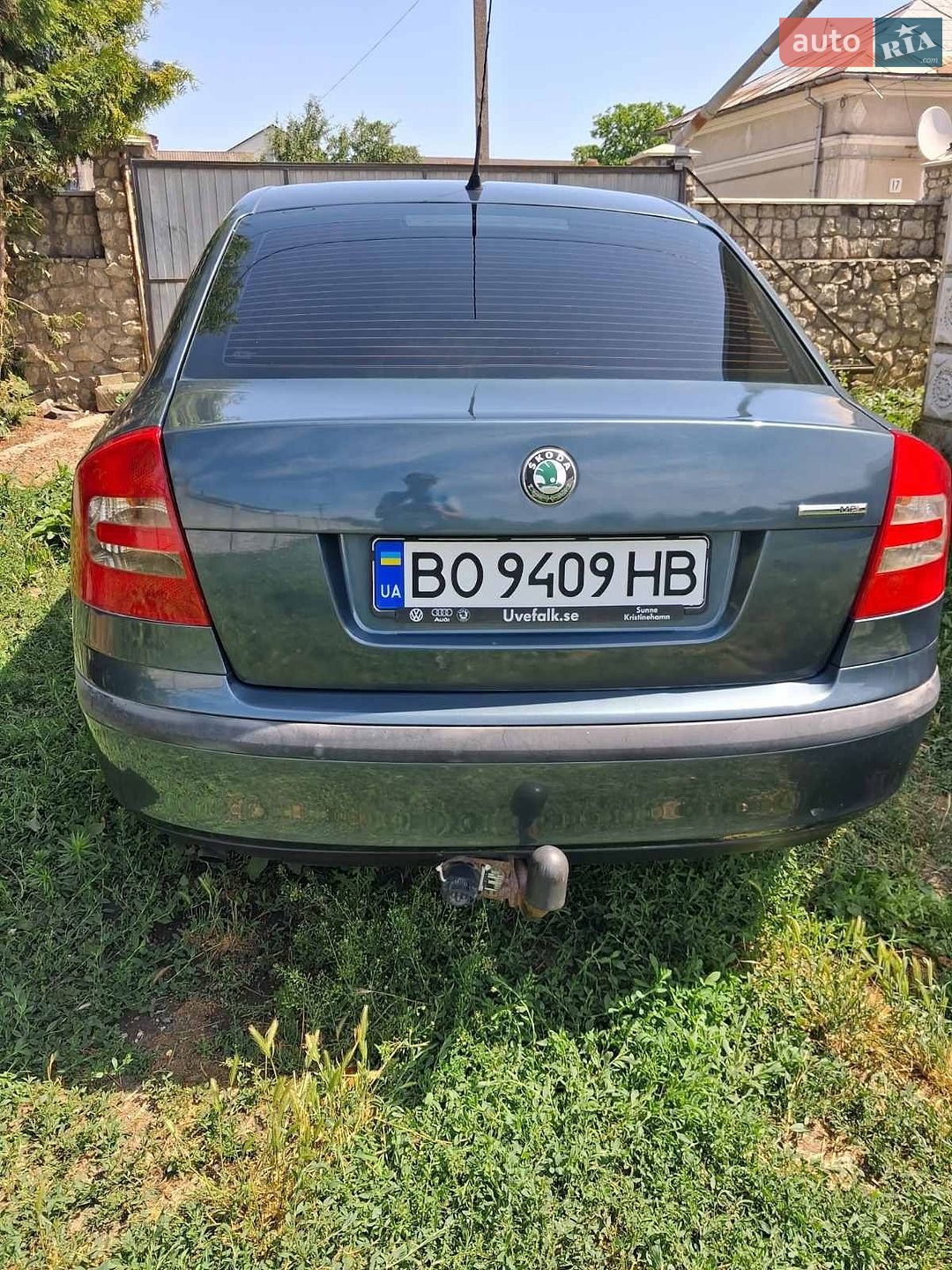 Skoda Octavia 2004 VIN TMBCA61Z452031418 фото оголошення 8 з 13
