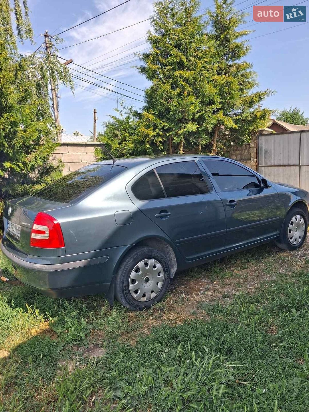 Skoda Octavia 2004 VIN TMBCA61Z452031418 фото оголошення 9 з 13