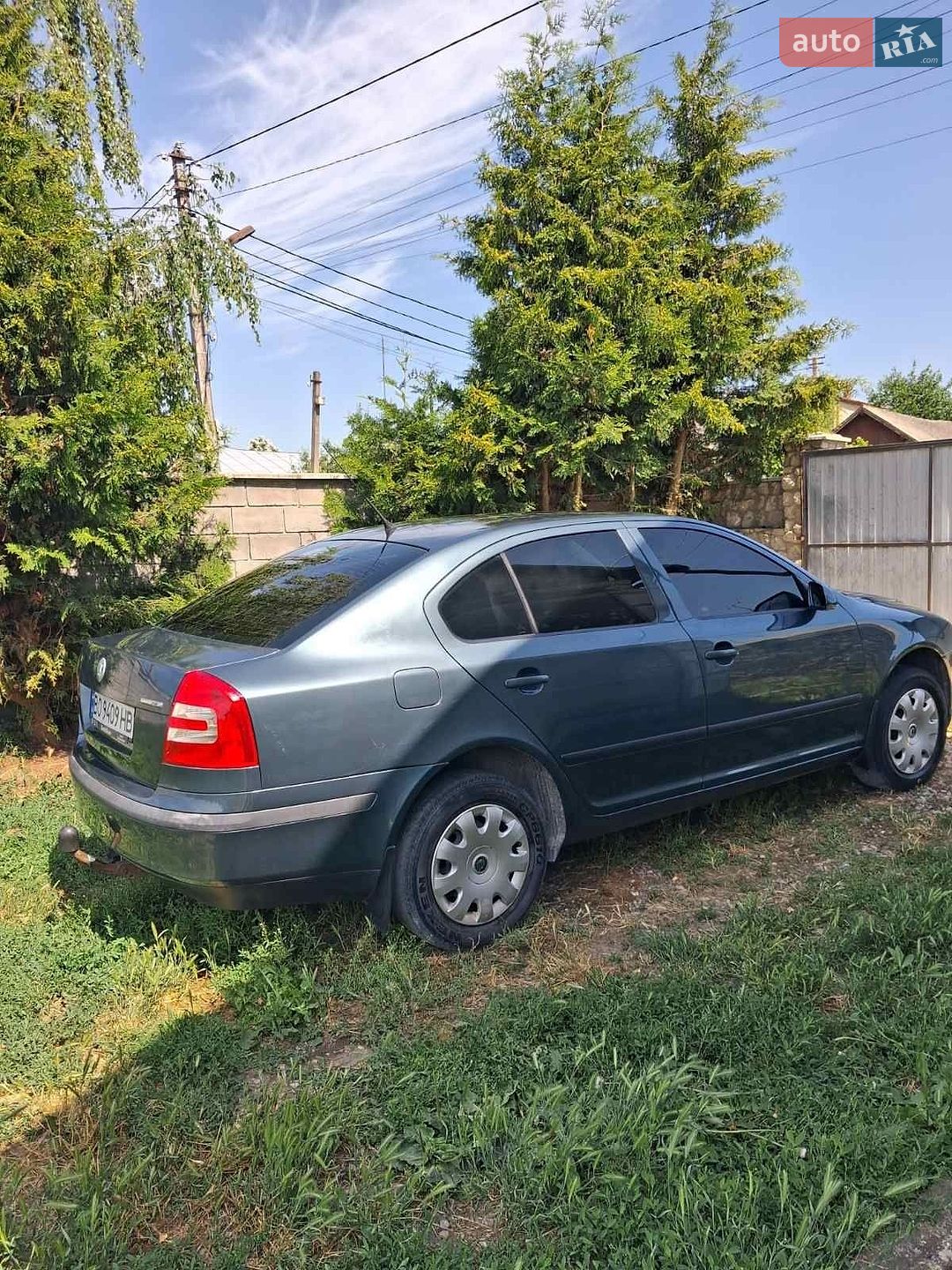 Skoda Octavia 2004 VIN TMBCA61Z452031418 фото оголошення 12 з 13