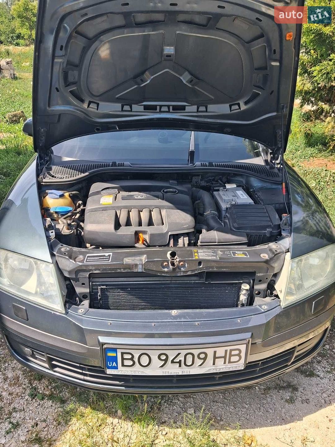 Skoda Octavia 2004 VIN TMBCA61Z452031418 фото оголошення 13 з 13