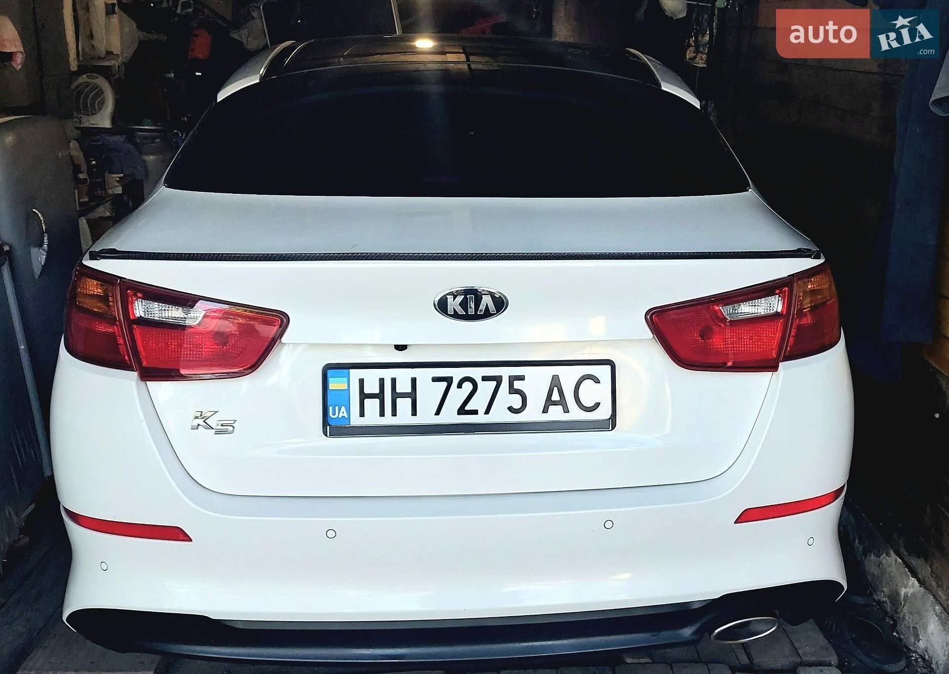 Kia K5 2014 VIN KNAGN418BFA593012 фото оголошення 27 з 28