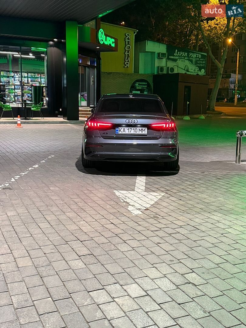 Audi A3 2021 VIN WAUHUDGY6NA012193 фото оголошення 5 з 11