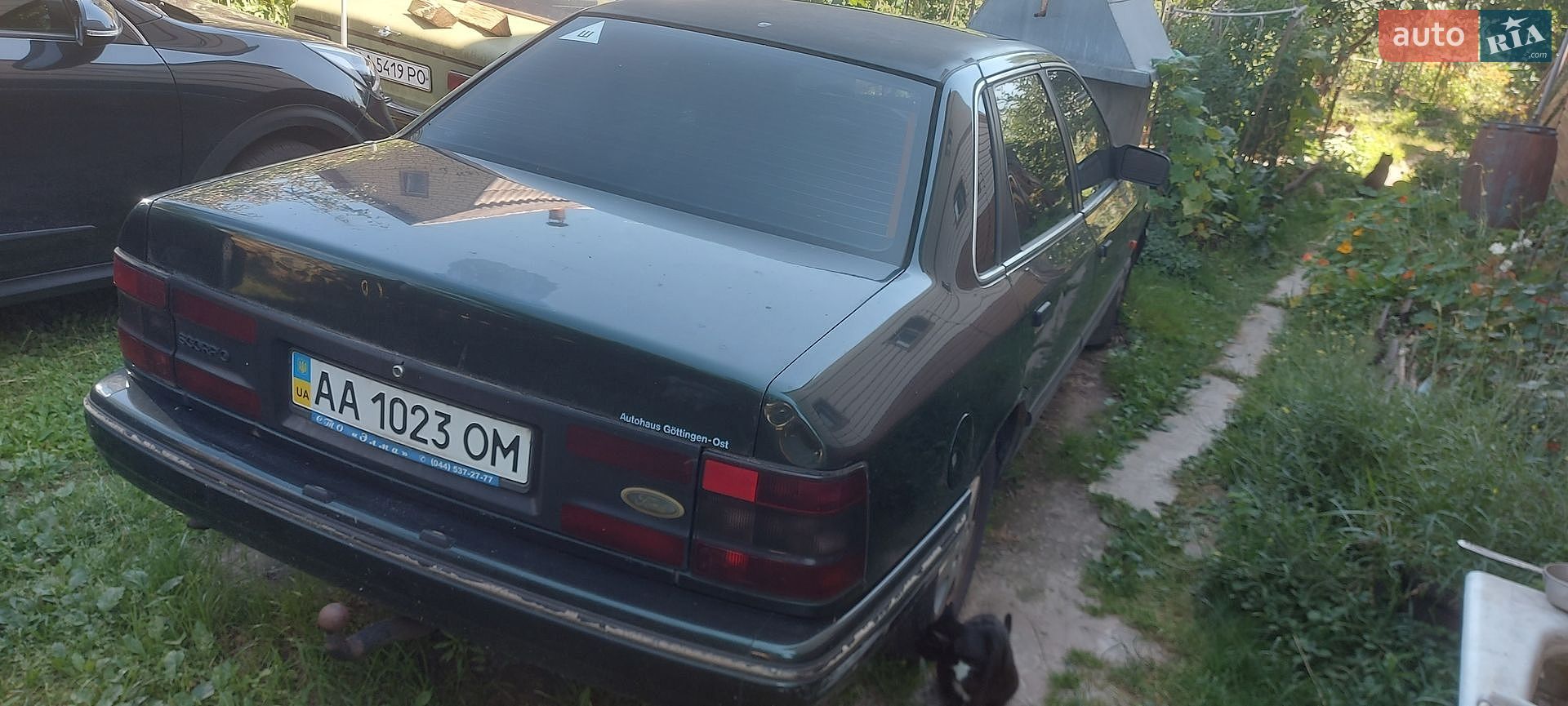Ford Scorpio 1993 VIN WF0FXXGAGFPP61216 фото оголошення 3 з 19