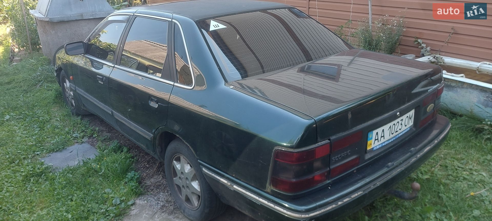 Ford Scorpio 1993 VIN WF0FXXGAGFPP61216 фото оголошення 5 з 19