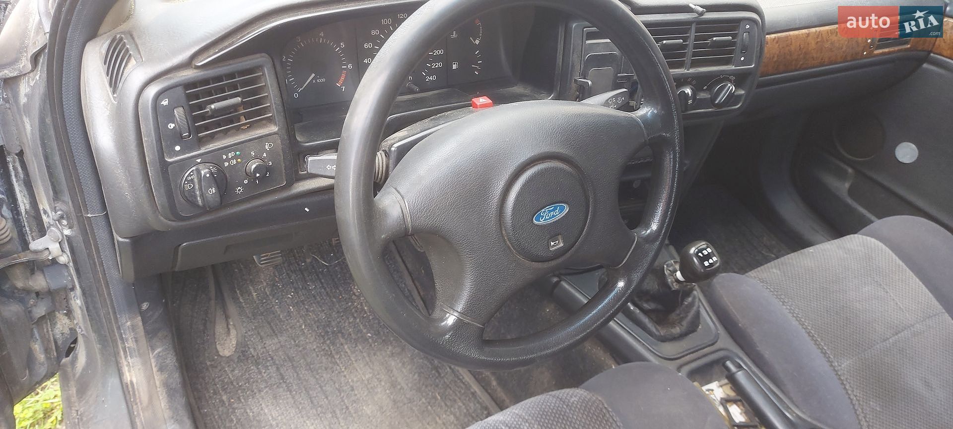 Ford Scorpio 1993 VIN WF0FXXGAGFPP61216 фото оголошення 6 з 19