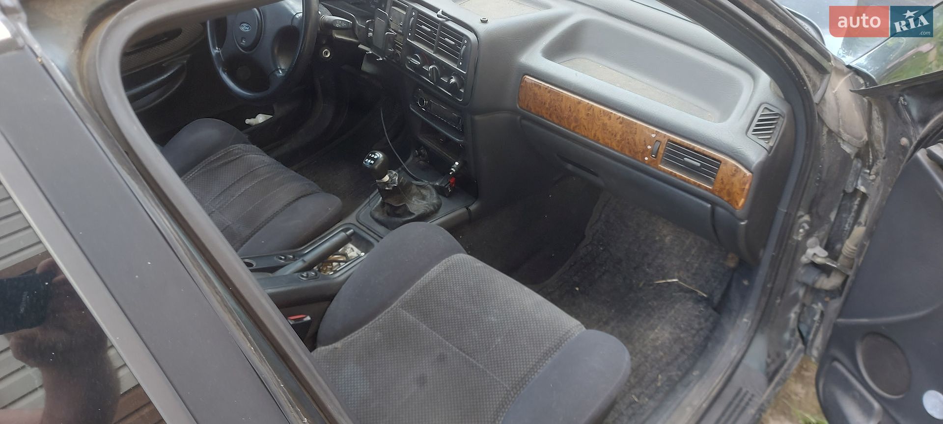 Ford Scorpio 1993 VIN WF0FXXGAGFPP61216 фото оголошення 8 з 19