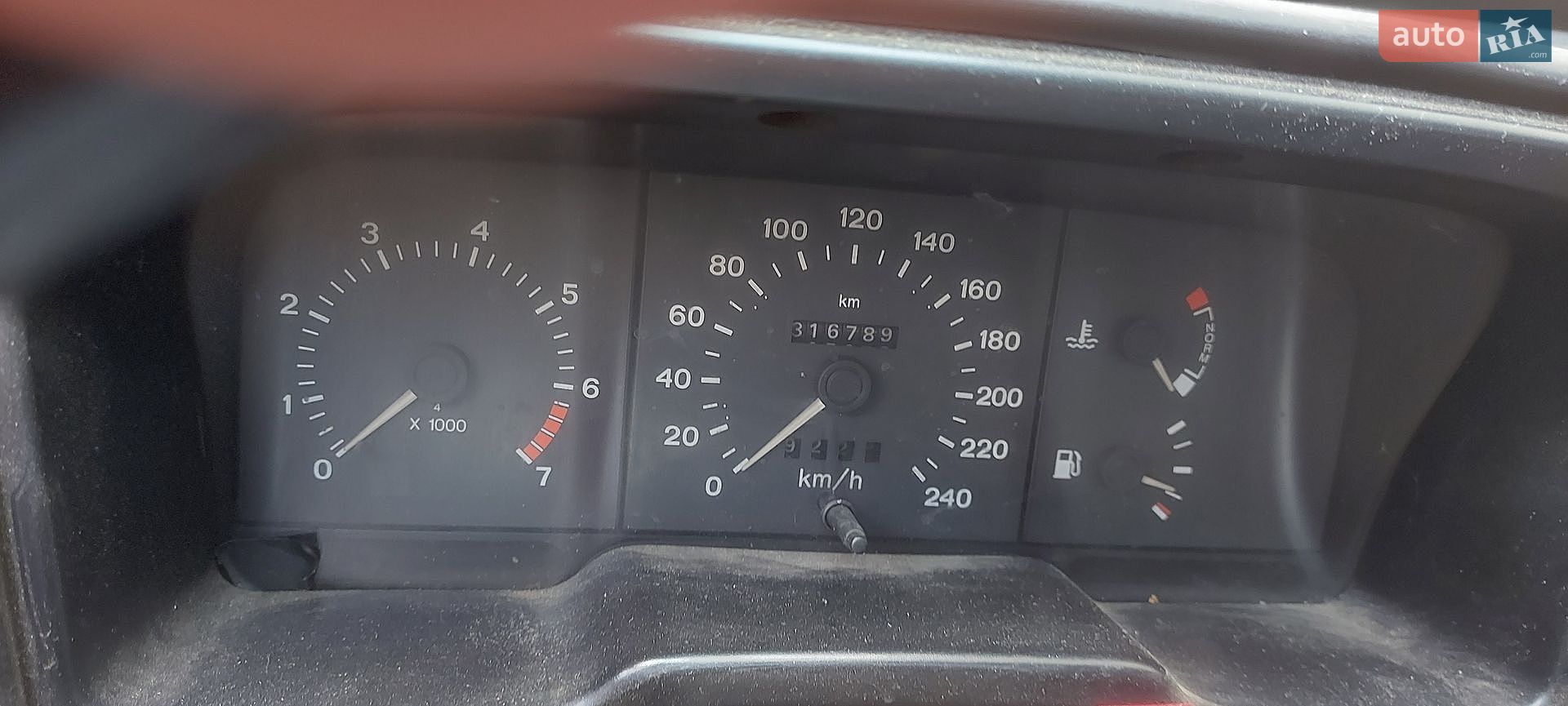 Ford Scorpio 1993 VIN WF0FXXGAGFPP61216 фото оголошення 13 з 19