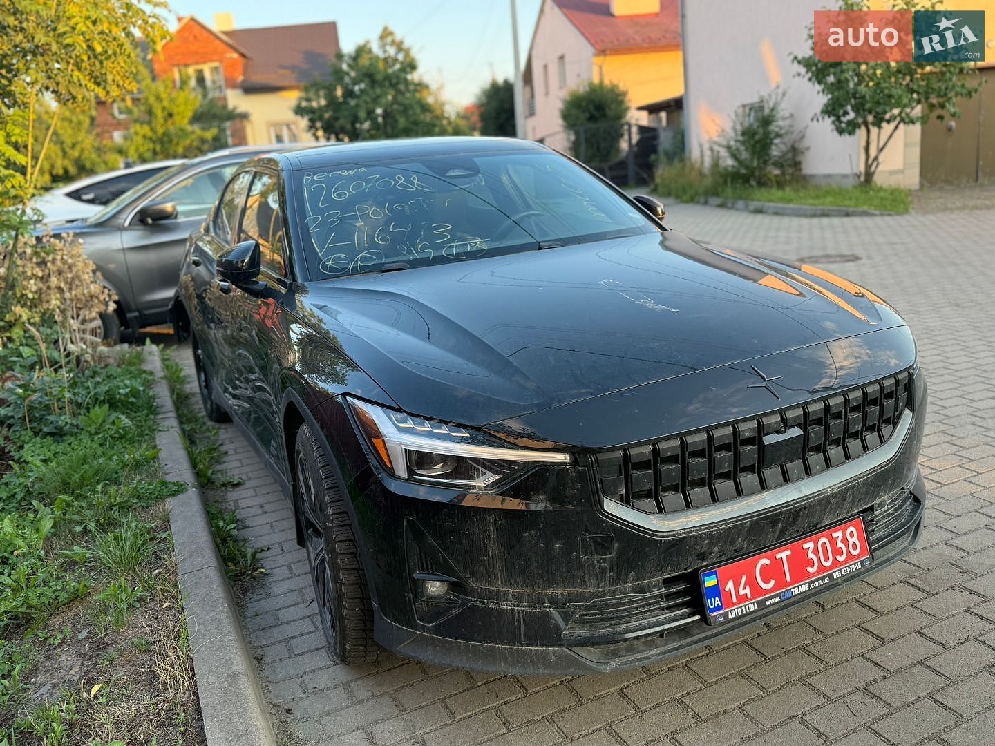 Polestar 2 2022 VIN YSMEG3KAXPL116473 фото оголошення 2 з 6