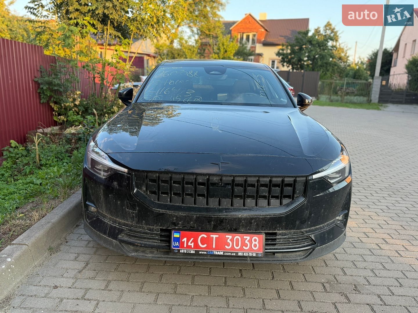 Polestar 2 2022 VIN YSMEG3KAXPL116473 фото оголошення 3 з 6