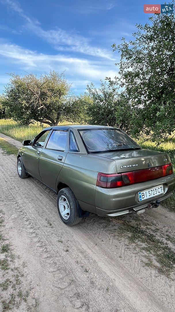 ВАЗ / Lada 2110 1999 VIN XTA211000X0117937 фото оголошення 4 з 6