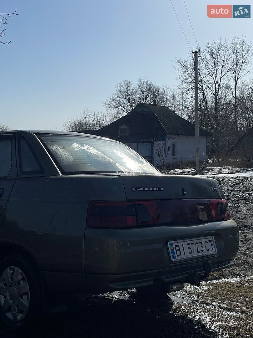 ВАЗ / Lada 2110 1999 VIN XTA211000X0117937 фото оголошення 5 з 6