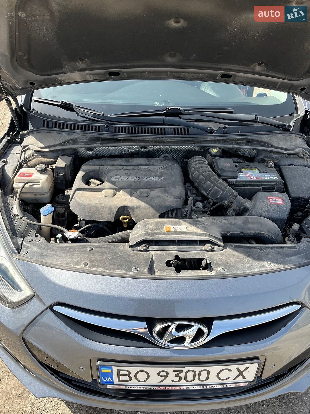 Hyundai i40 2012 VIN KMHLC41UBCU003311 фото оголошення 7 з 10