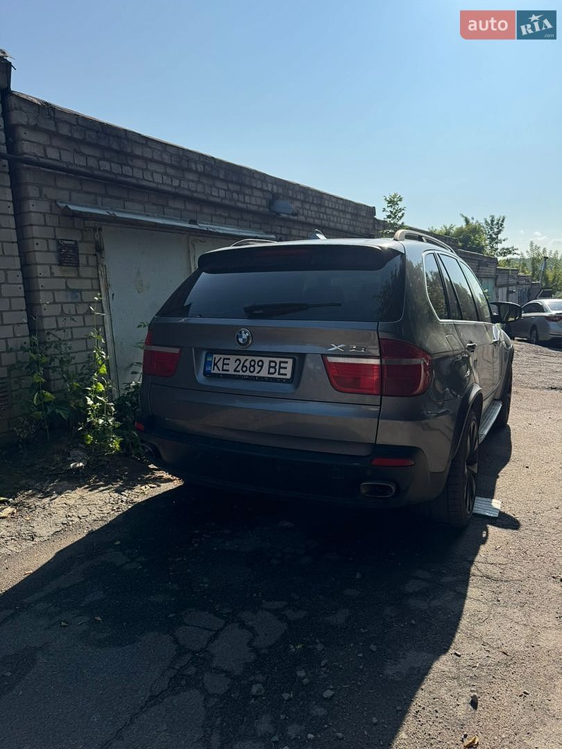 BMW X5 2007 VIN WBAFE81000LY86664 фото оголошення 2 з 3