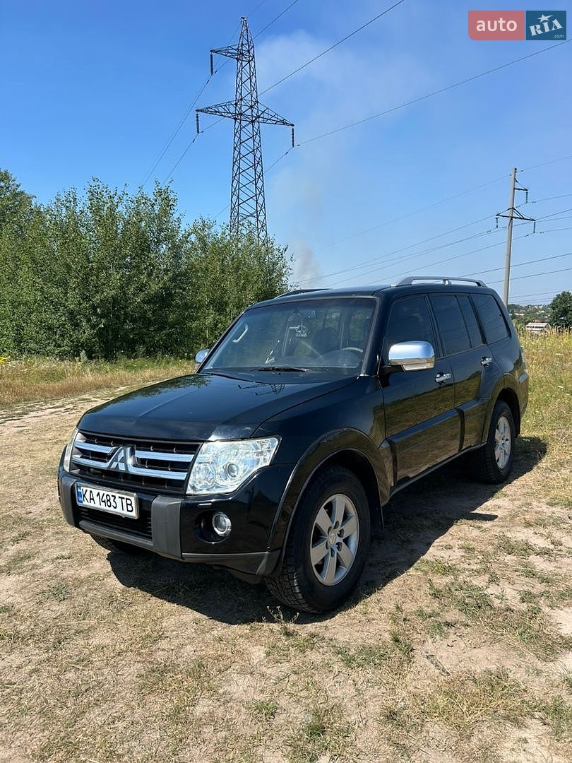 Mitsubishi Pajero Wagon 2008 VIN JMYLRV93W8J003046 фото оголошення 5 з 15