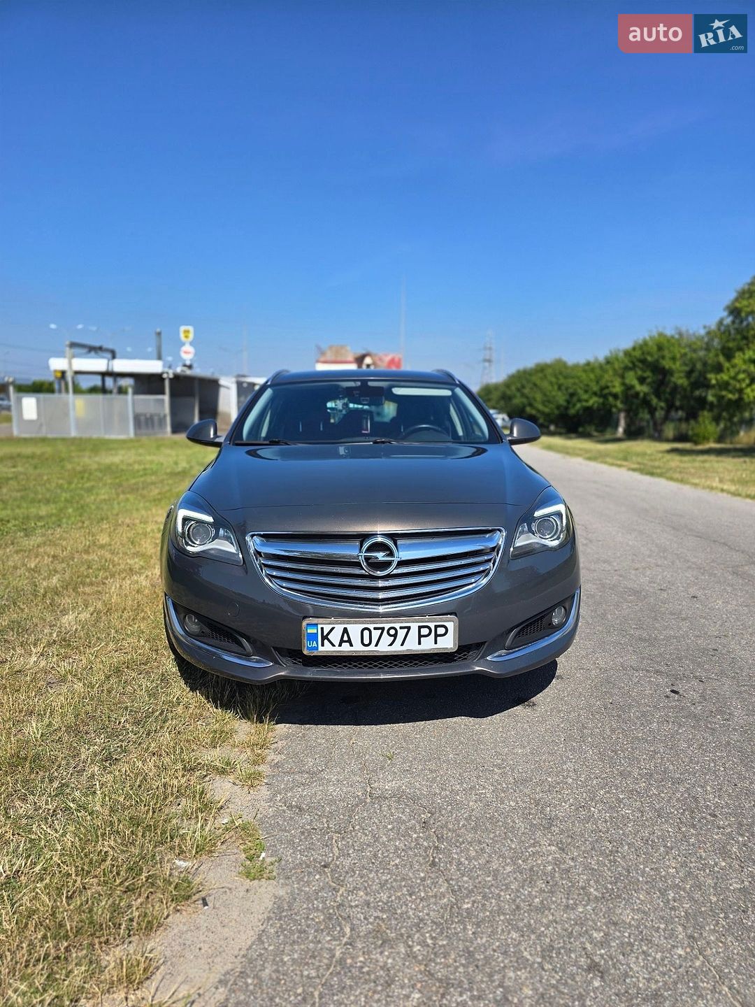 Opel Insignia 2014 VIN W0LGT8EL4E1160082 фото оголошення 3 з 9