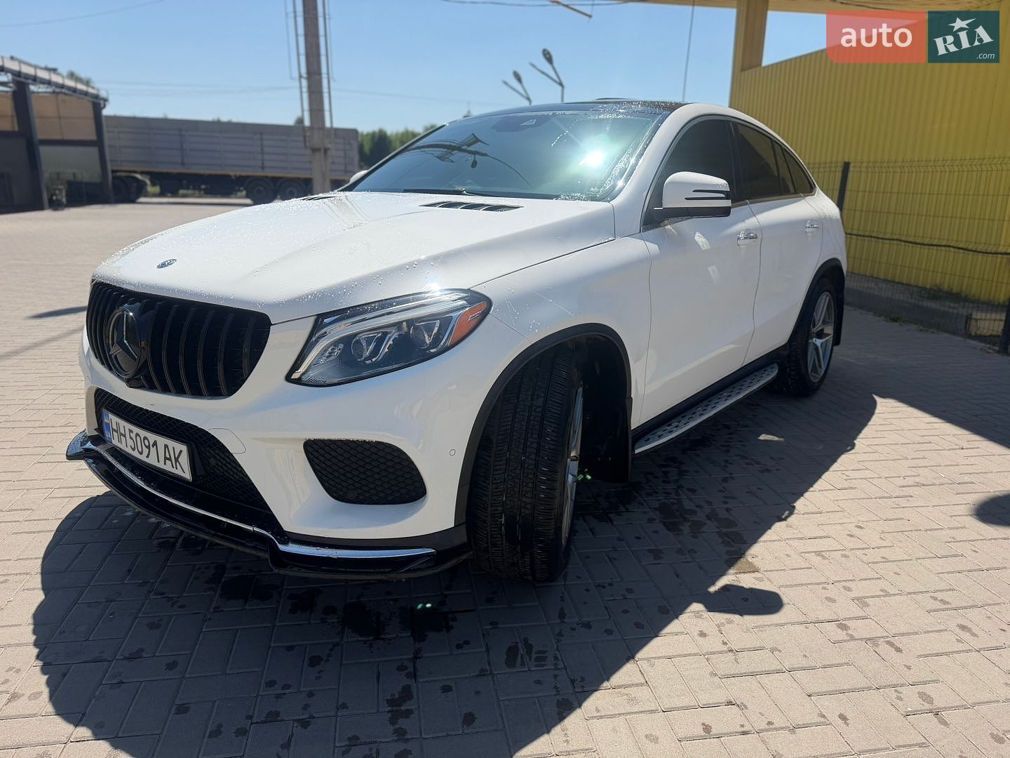 Mercedes-Benz GLE-Class 2017 VIN WDCED2EB7JA104524 фото оголошення 40 з 42