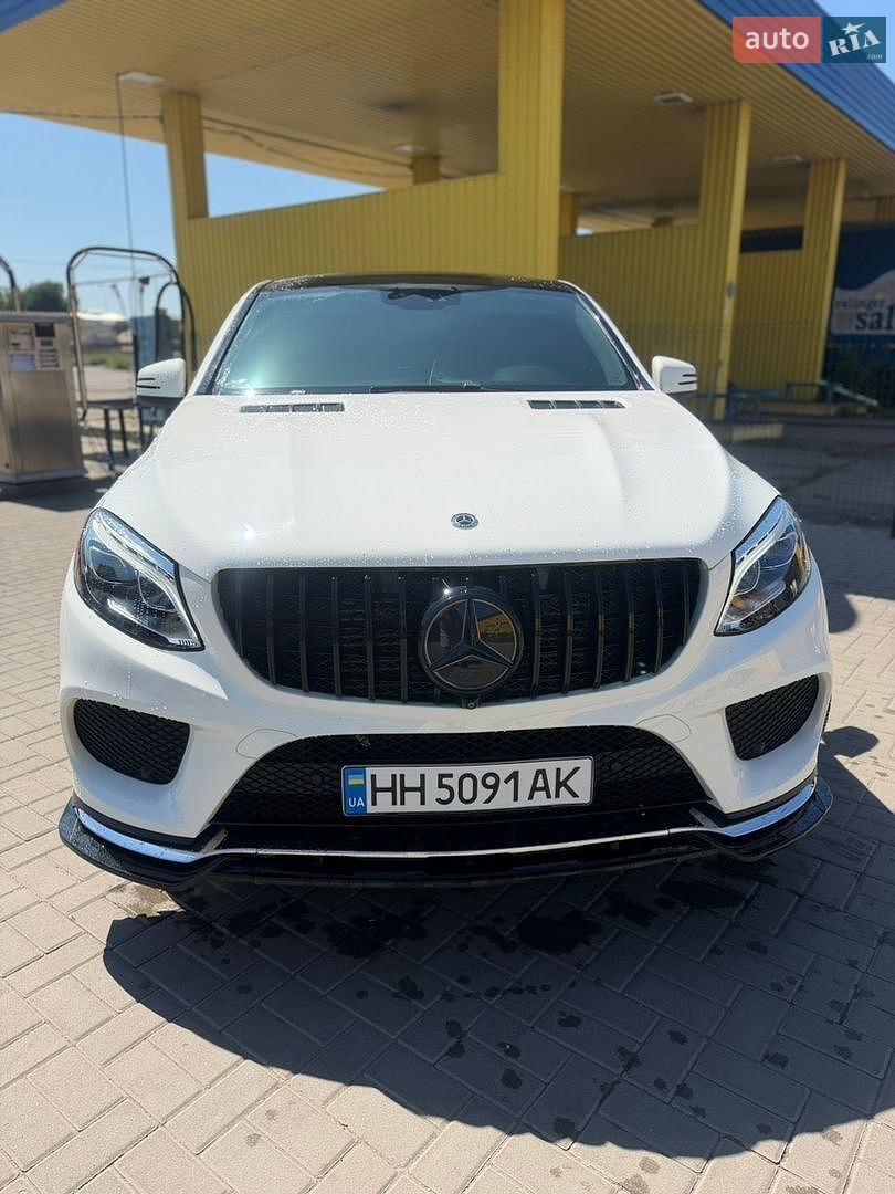Mercedes-Benz GLE-Class 2017 VIN WDCED2EB7JA104524 фото оголошення 2 з 42