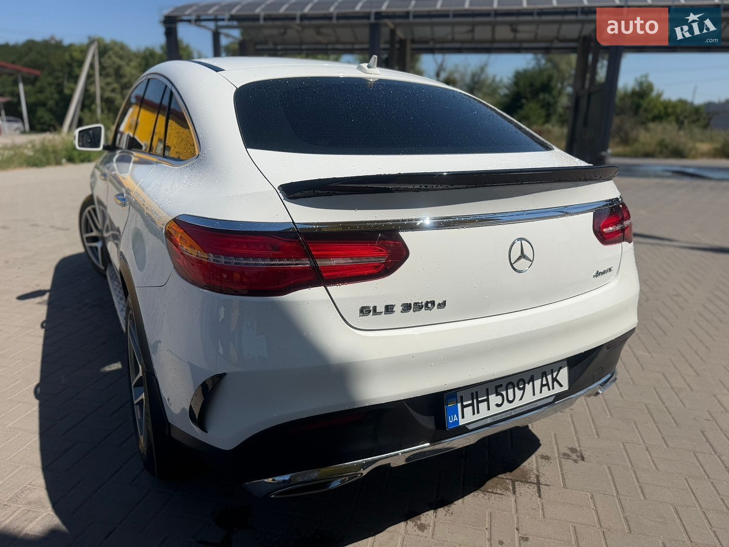 Mercedes-Benz GLE-Class 2017 VIN WDCED2EB7JA104524 фото оголошення 38 з 42
