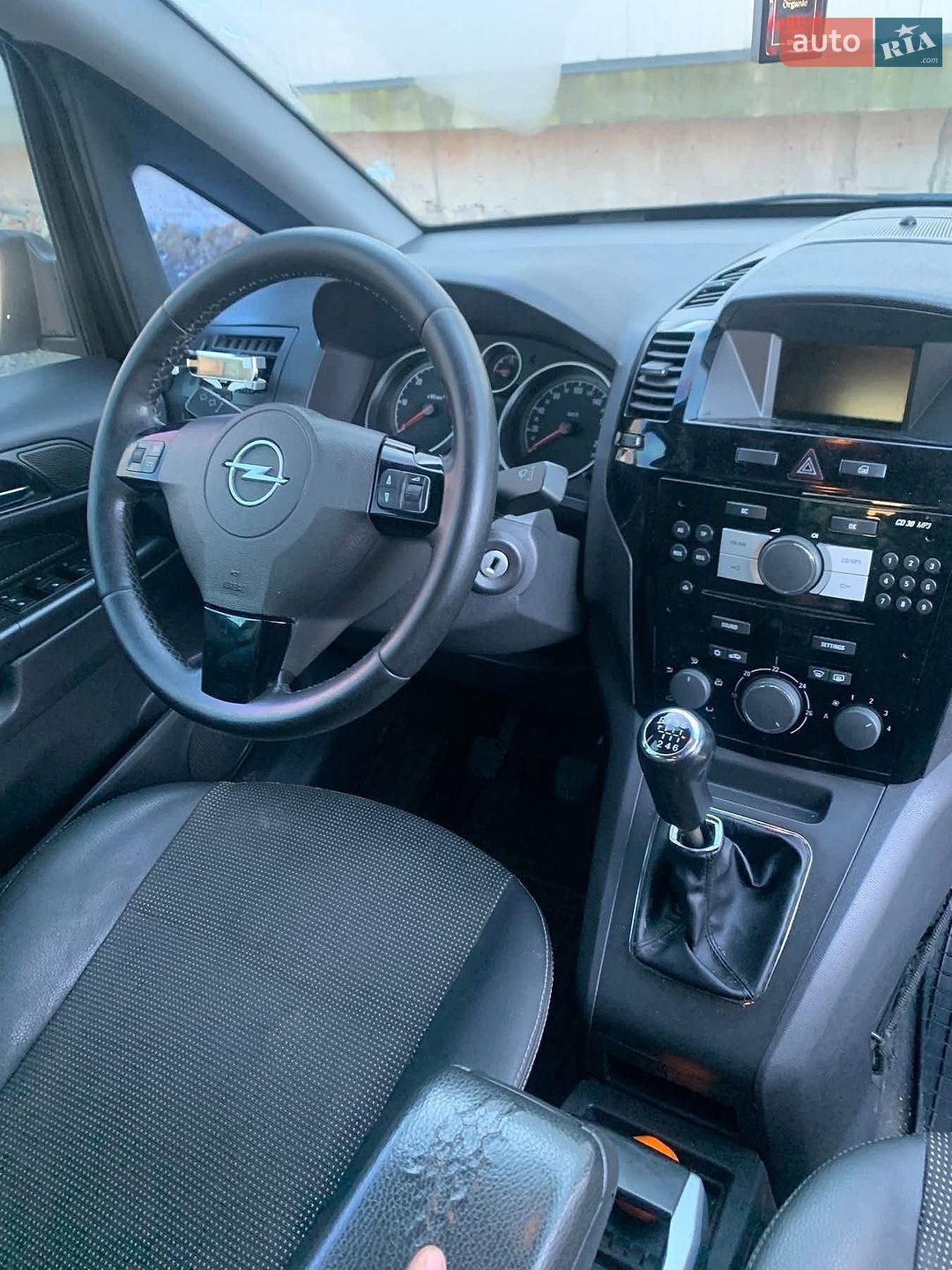 Opel Zafira 2008 VIN W0L0AHM758G199963 фото оголошення 6 з 8