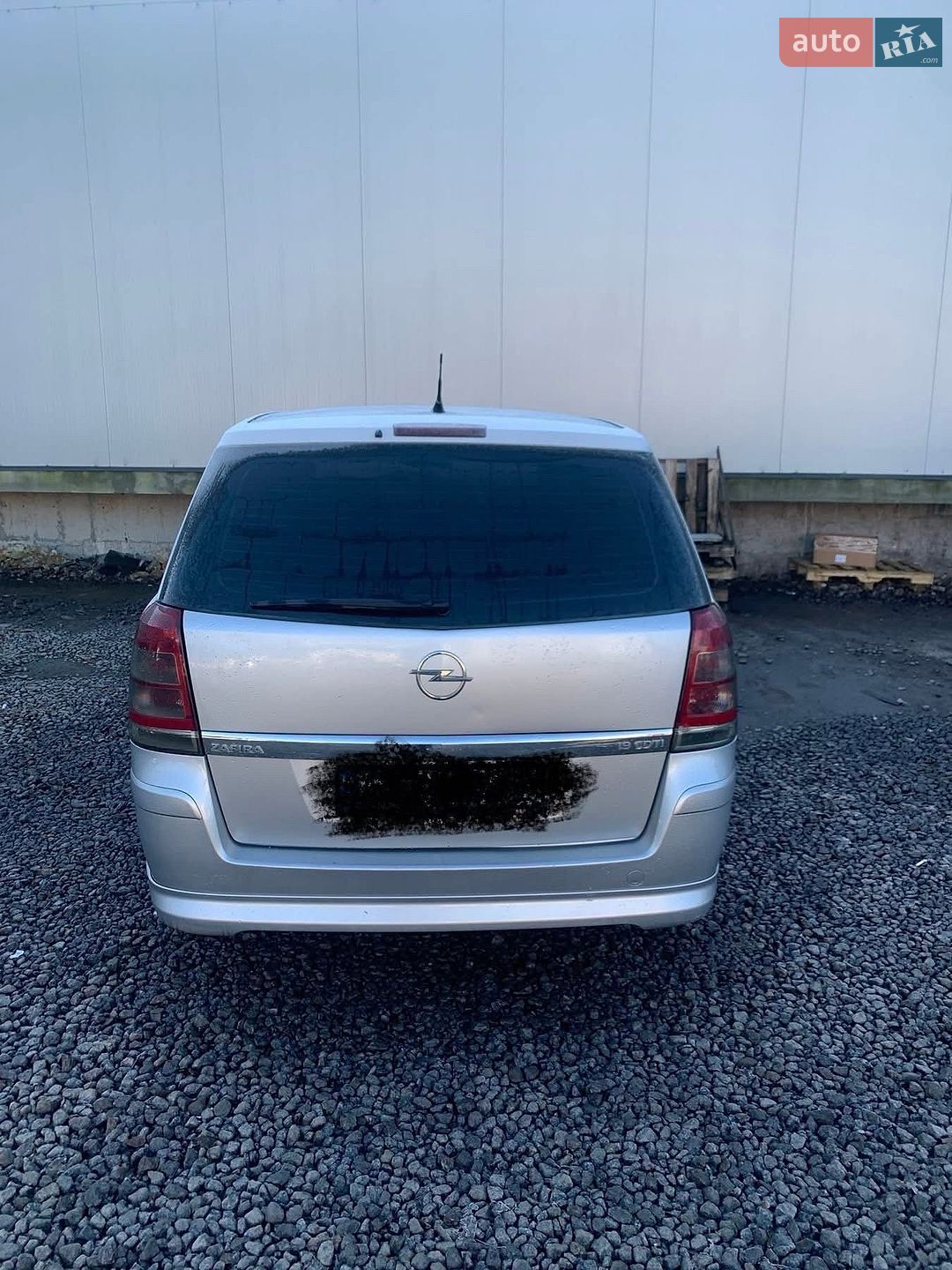 Opel Zafira 2008 VIN W0L0AHM758G199963 фото оголошення 3 з 8