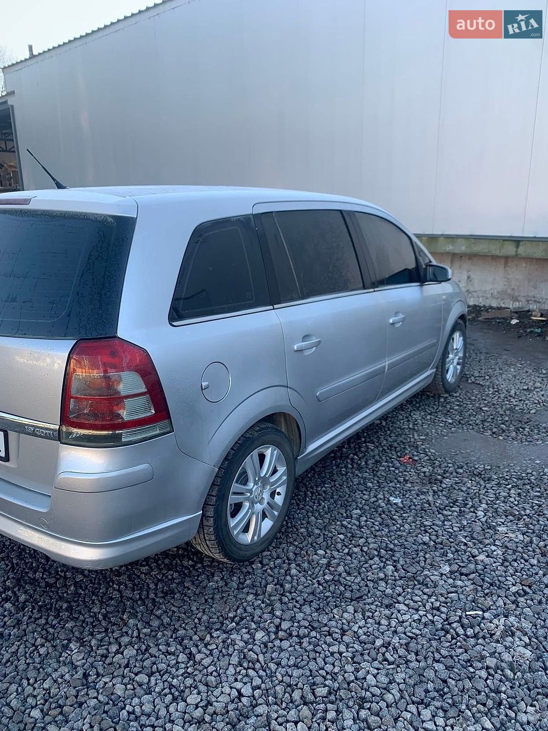 Opel Zafira 2008 VIN W0L0AHM758G199963 фото оголошення 2 з 8