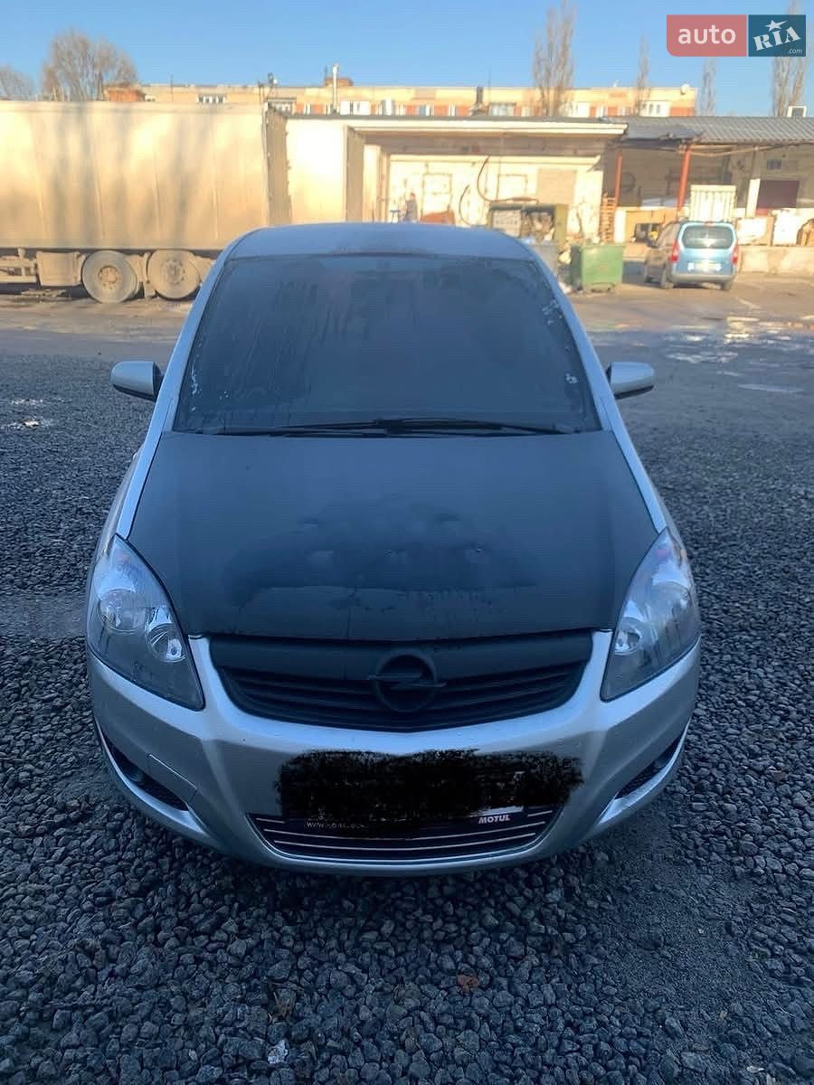 Opel Zafira 2008 VIN W0L0AHM758G199963 фото оголошення 4 з 8