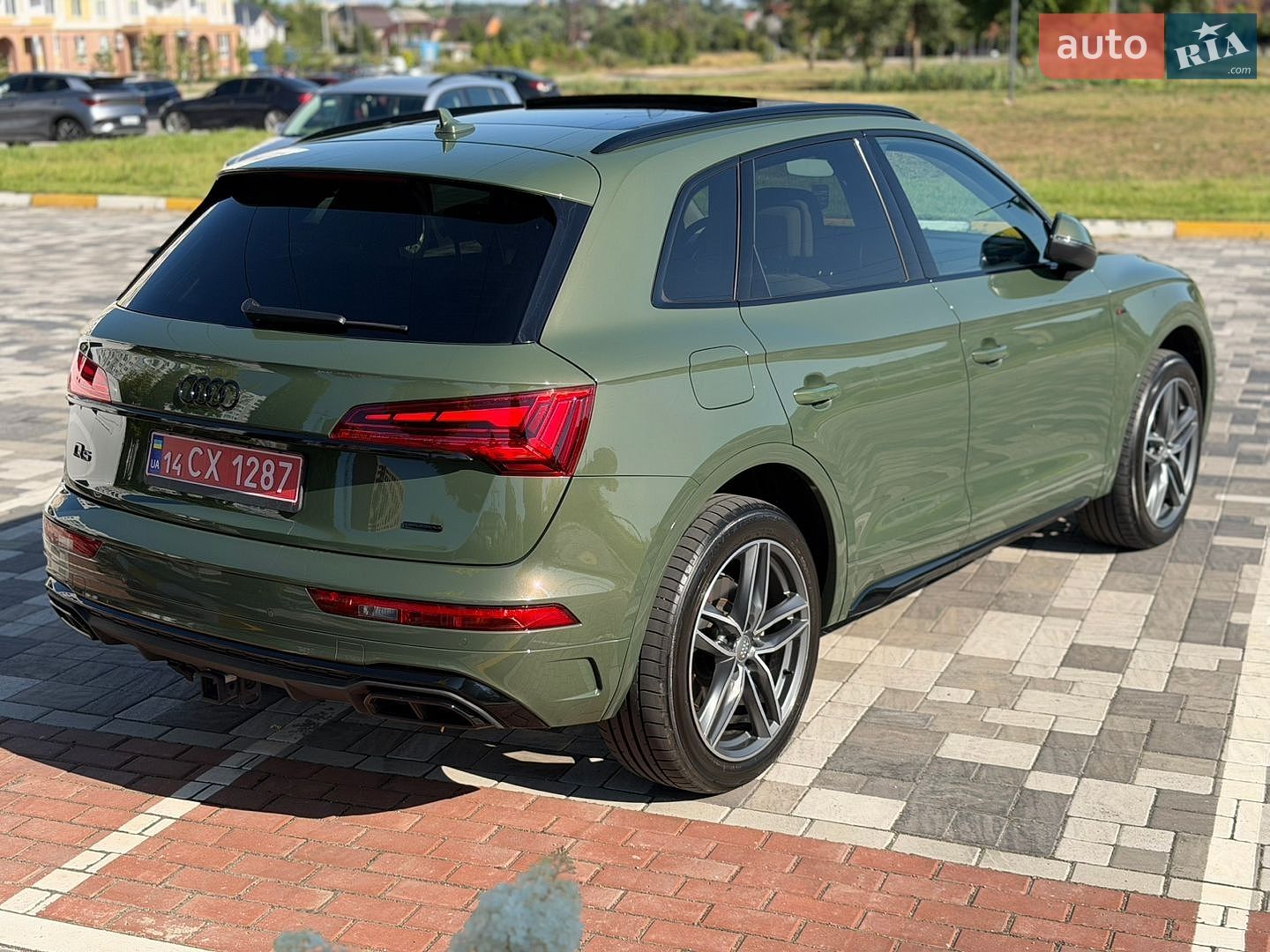 Audi Q5 2023 VIN WA1ABAFY9P2050874 фото оголошення 6 з 52