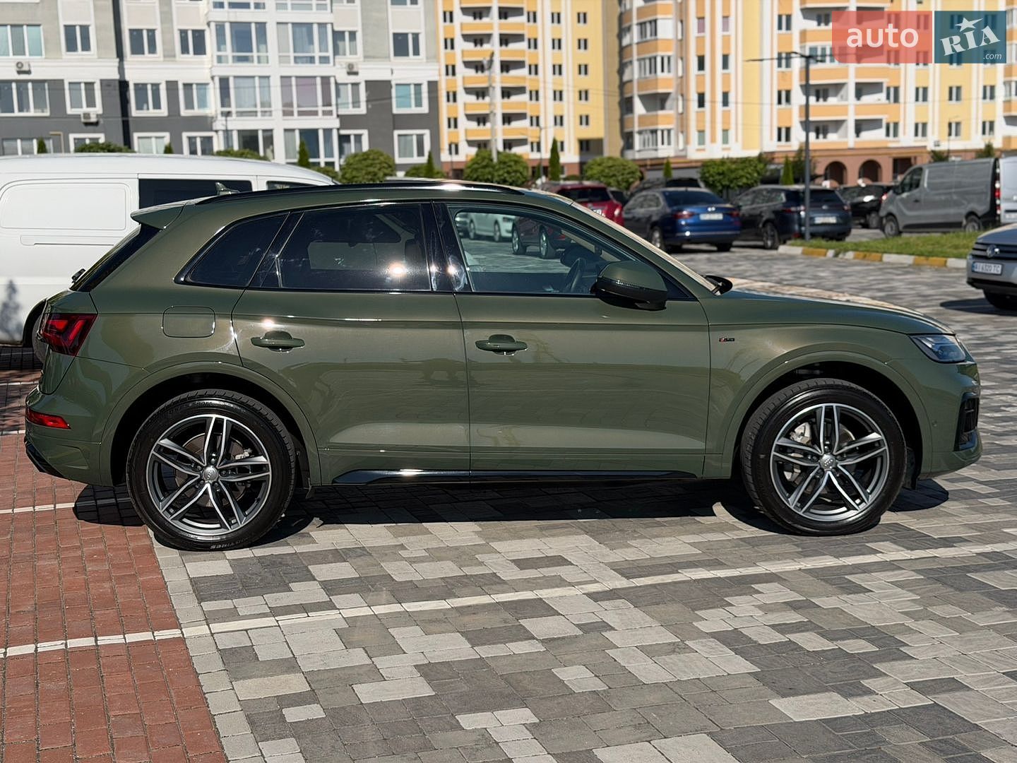 Audi Q5 2023 VIN WA1ABAFY9P2050874 фото оголошення 7 з 52